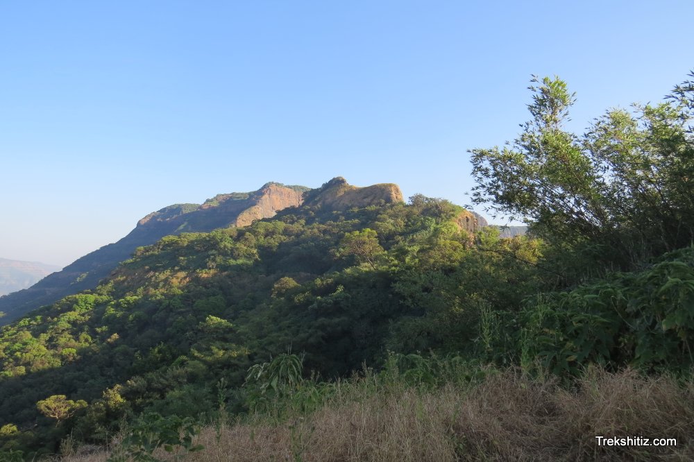 Chandragad to Arthur seat